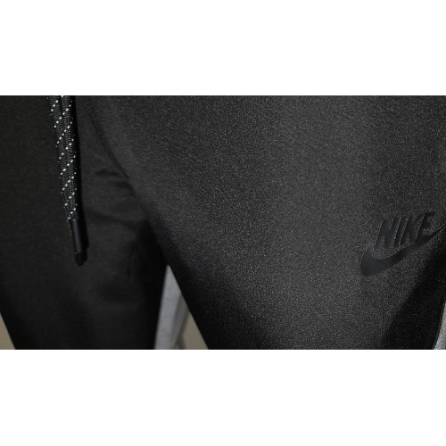 Мъжки спортен екип Nike Tracksuit Tech Fleece Red Black New